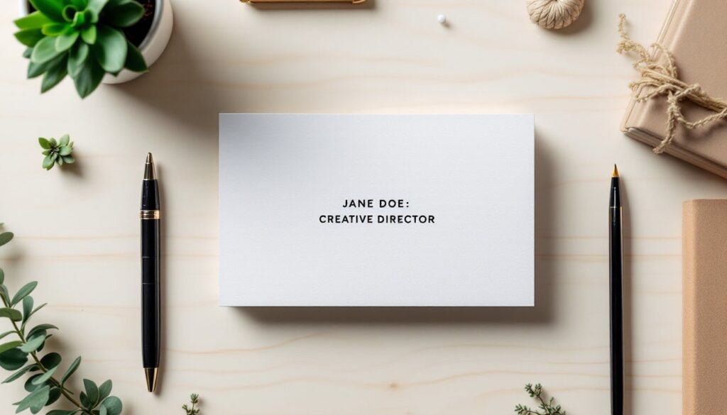 crafting the perfect business card design elements printing tips