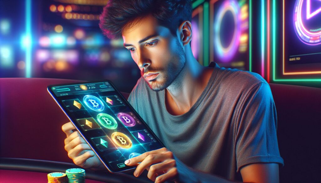 blockchain gambling